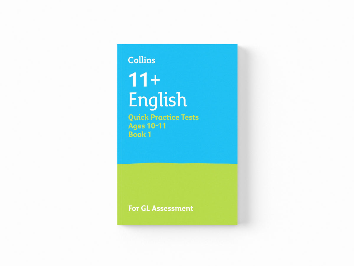 11+ English Quick Practice Tests Age 10-11 (Year 6) Book 1 by Letts 11+; 9781844199181