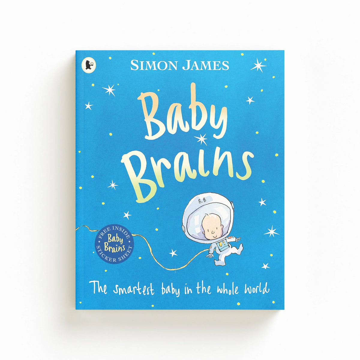 Baby Brains by Simon James; 9781844285228