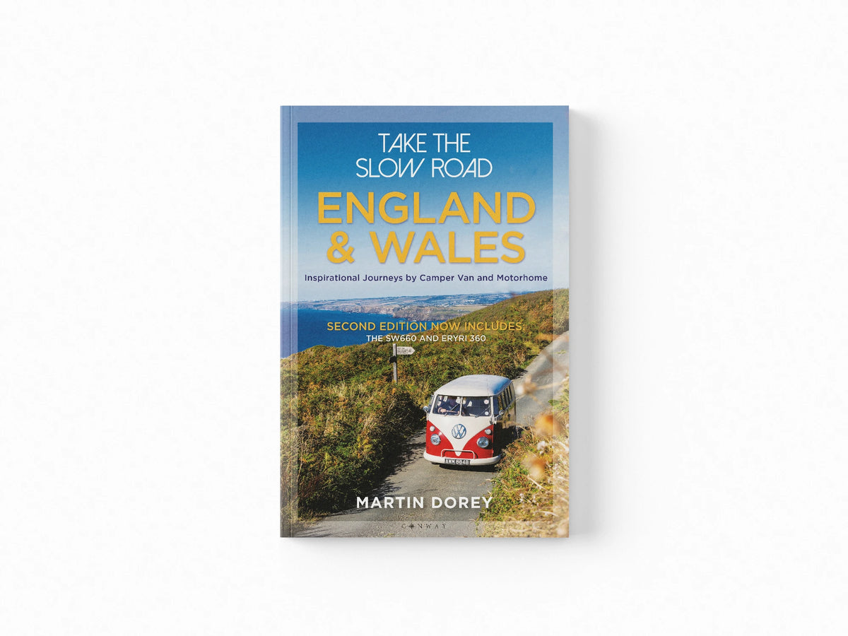 Take the Slow Road: England and Wales 2nd Edition