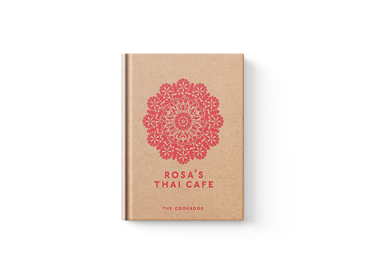 Rosa's Thai Cafe by Saiphin Moore; 9781845339531