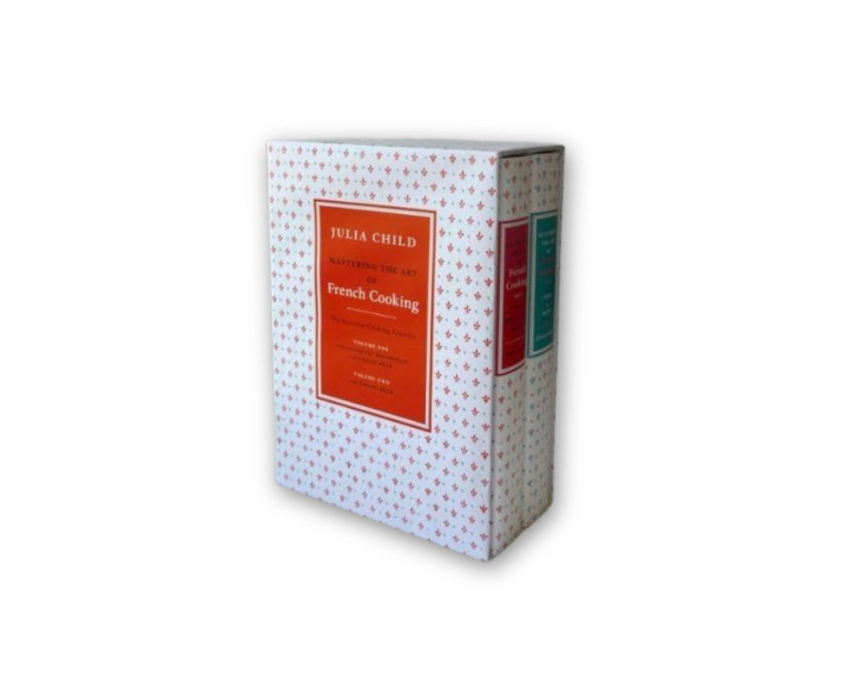 Mastering the Art of French Cooking Volumes 1 & 2 by Julia Child; 9781846143656