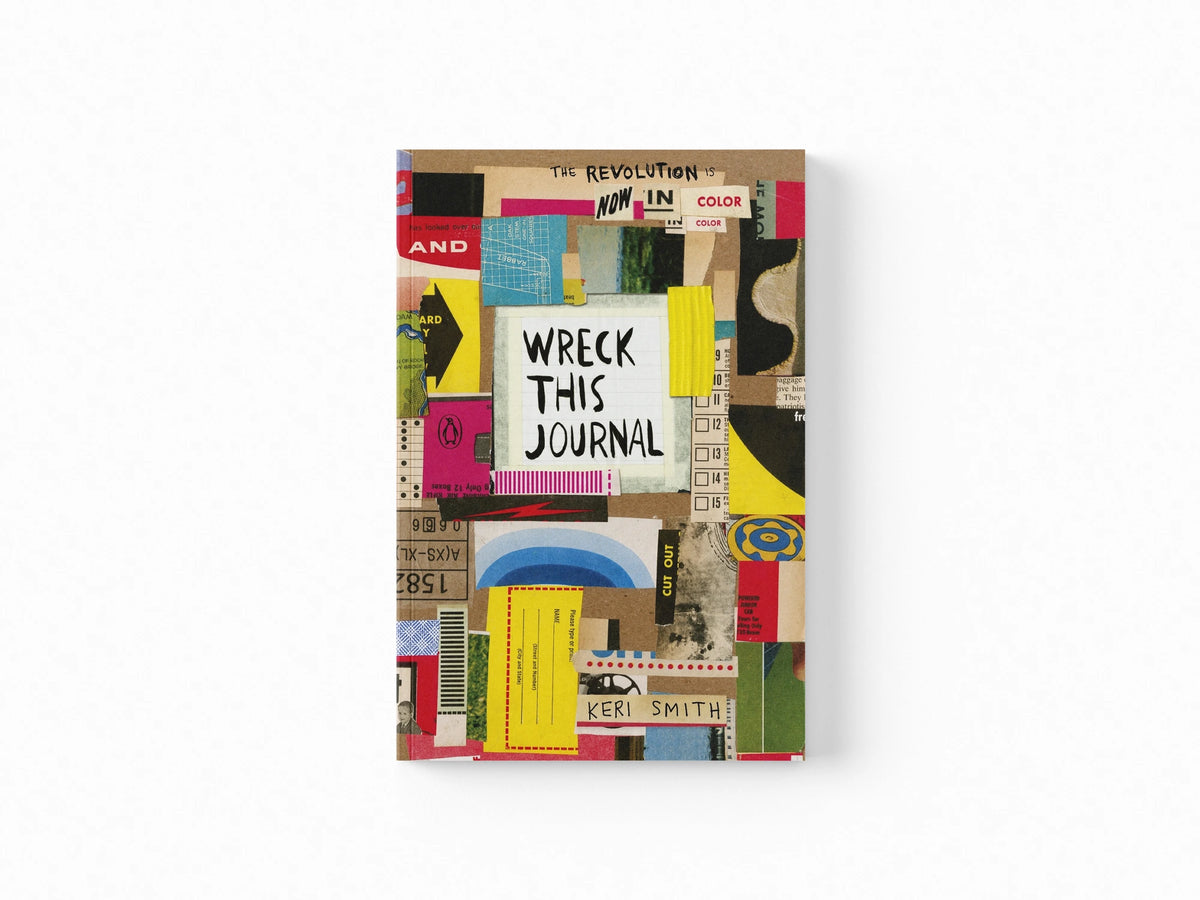 Wreck This Journal: Now in Colour