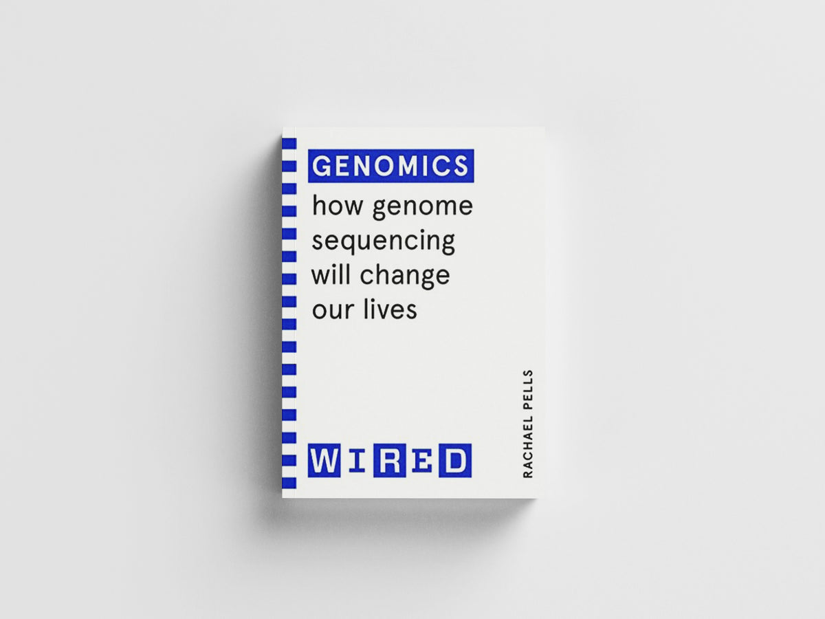 Genomics (WIRED guides) by Rachael Pells; 9781847943408