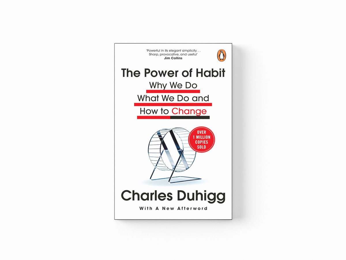 The Power of Habit by Penguin; 9781847946249