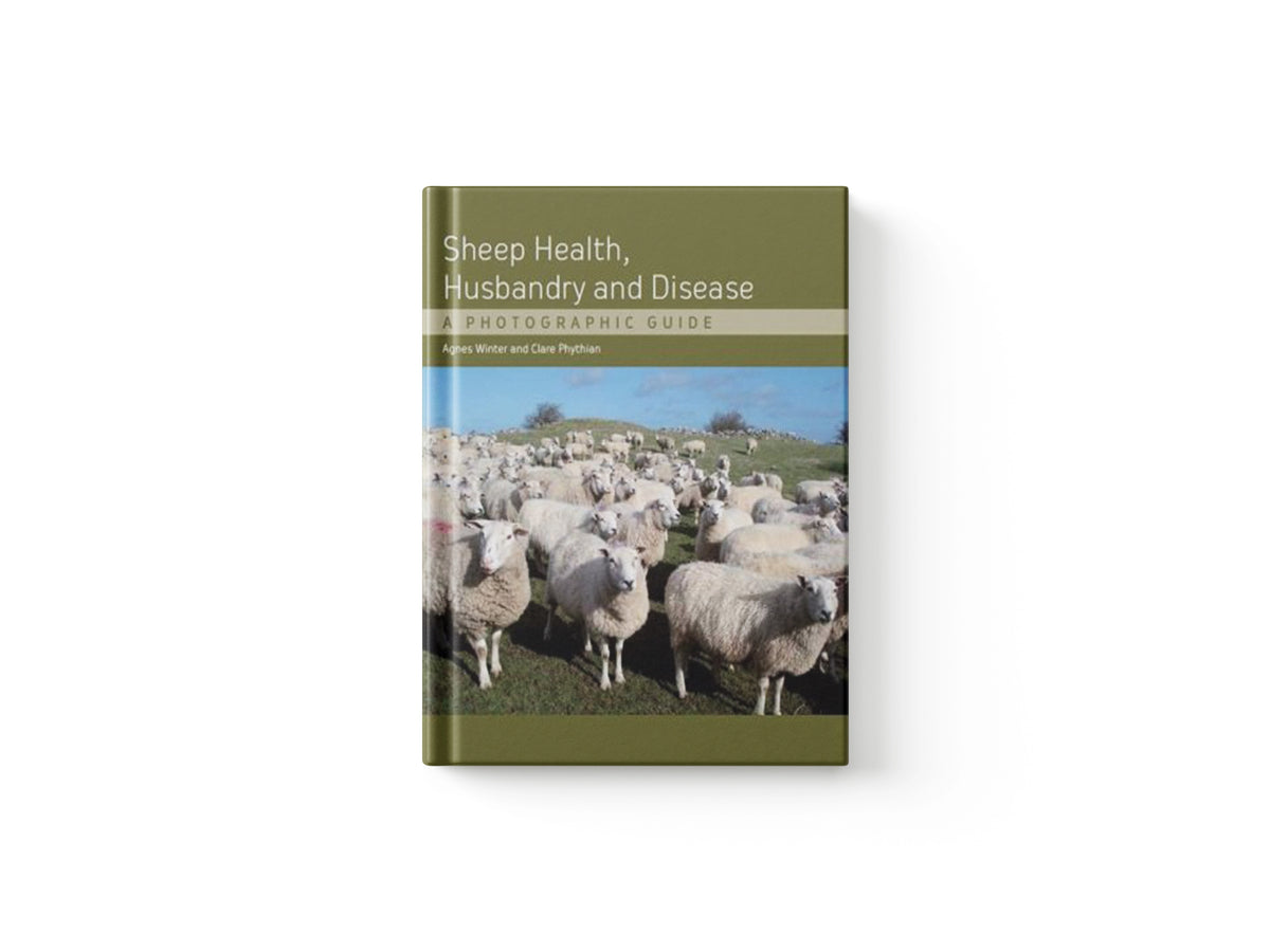 Sheep Health, Husbandry and Disease by Agnes C, B.VSc, PhD, DSHP, MRCVS Winter; Clare Phythian; 9781847972354