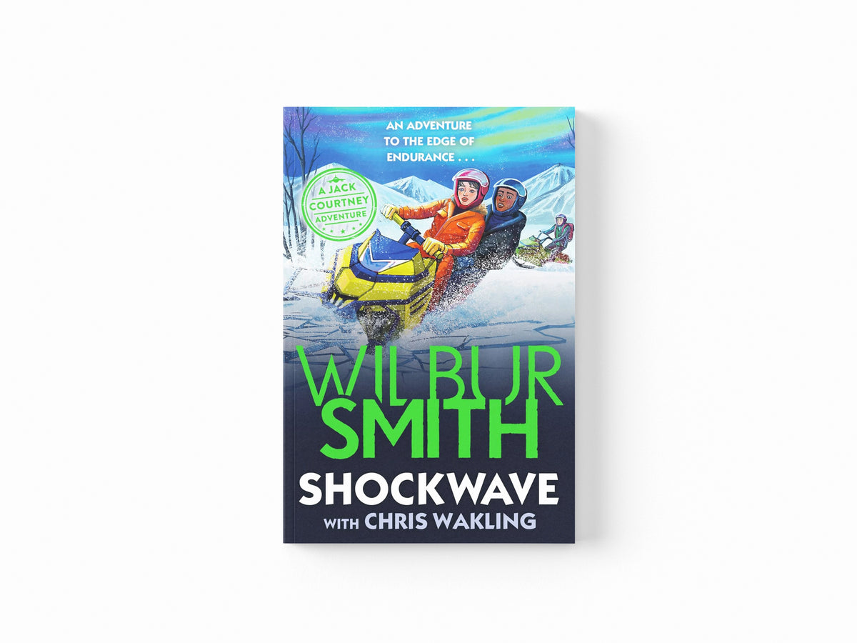 Shockwave by Piccadilly Press; 9781848128576