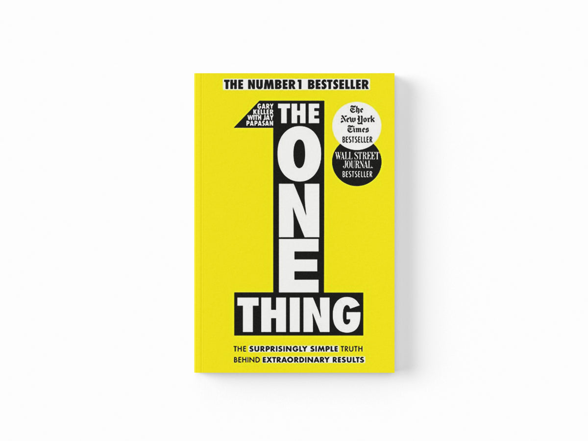 The One Thing by Gary Keller; 9781848549258