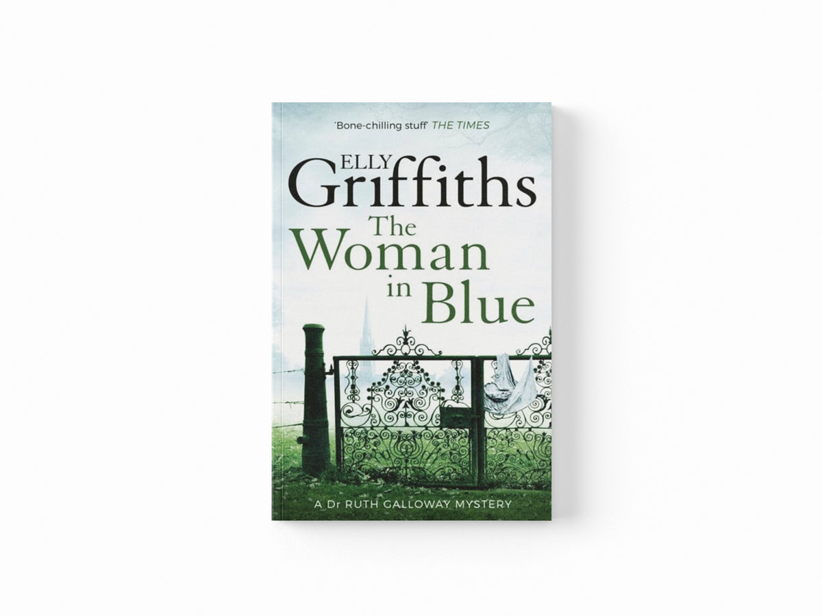 The Woman In Blue