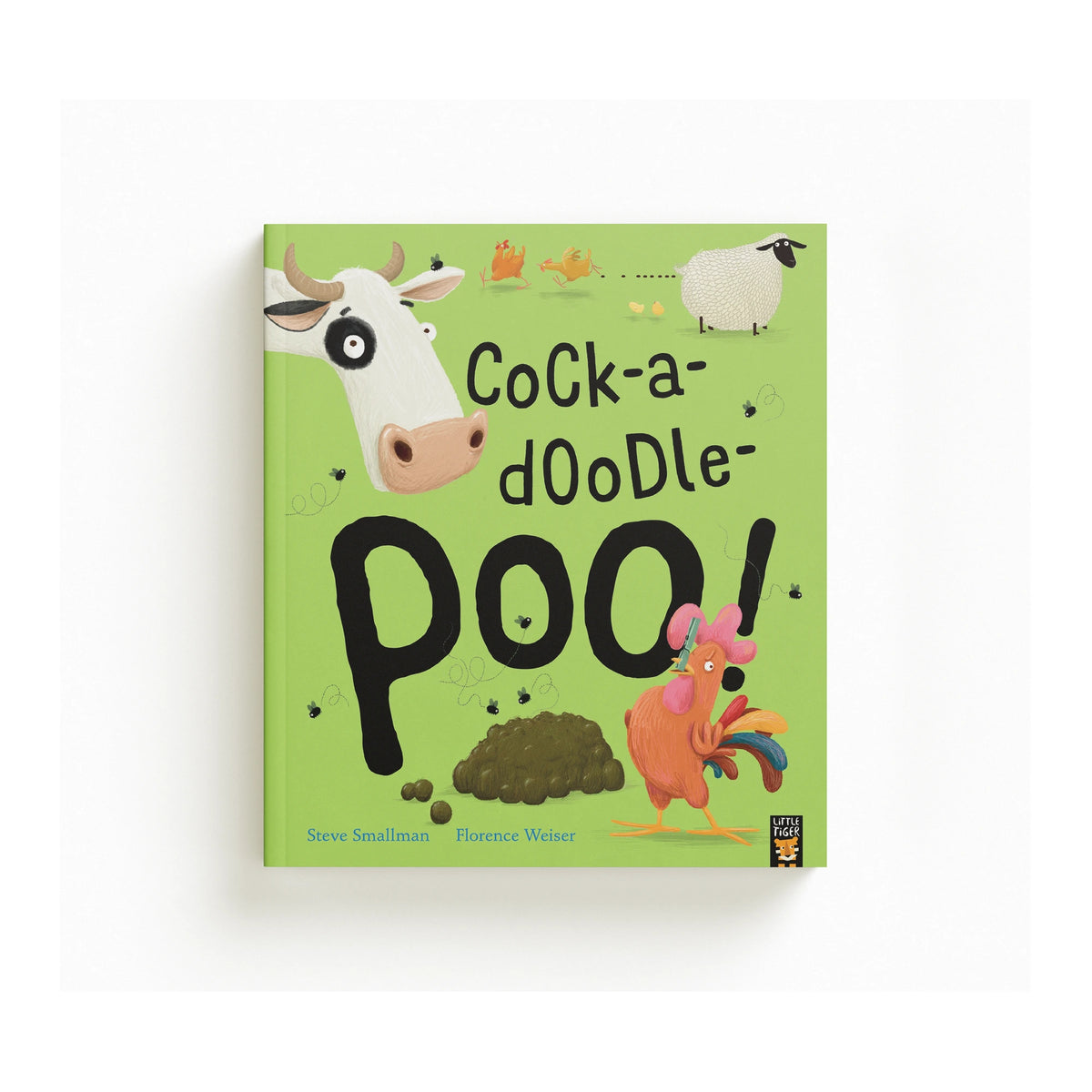 Cock-a-doodle-poo!