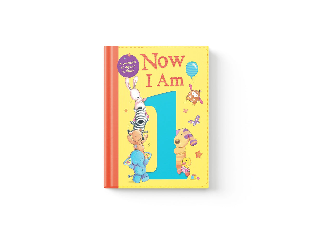 Now I Am 1: A Collection Of Rhymes To Share - Ages 0-5 by Little Tiger Press Group; 9781848699304