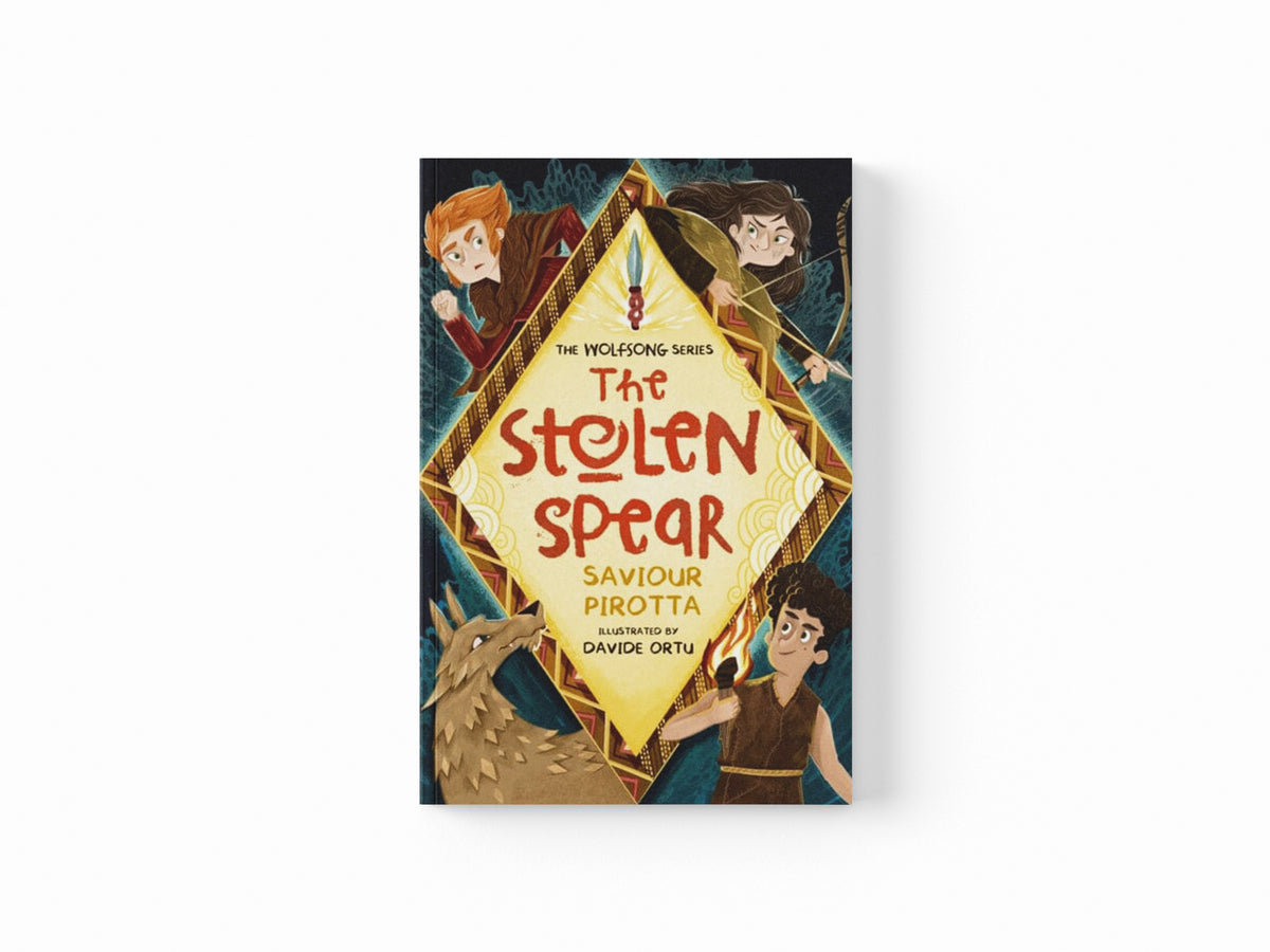 The Stolen Spear