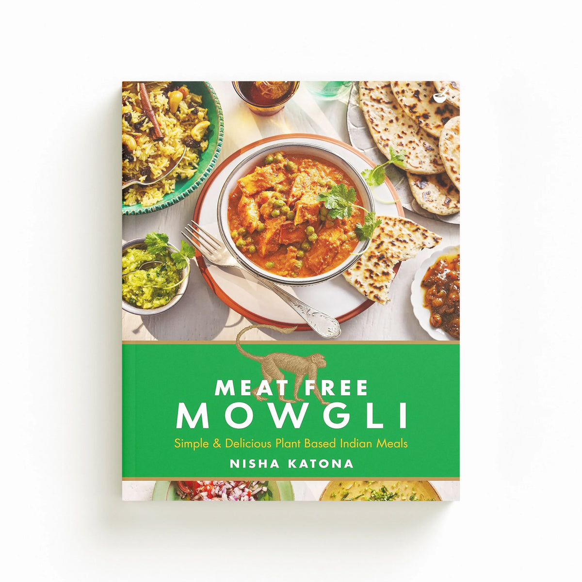 Meat Free Mowgli: Simple & Delicious Plant-Based Indian Meals by Watkins Media Limited; 9781848994119