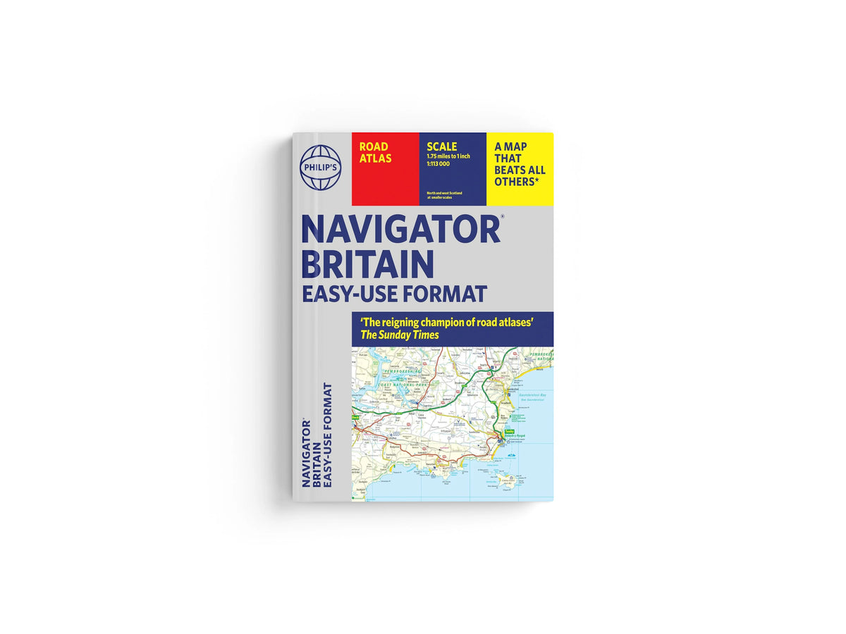Philip's Navigator Britain Easy Use Format by Philip's Maps; 9781849075695