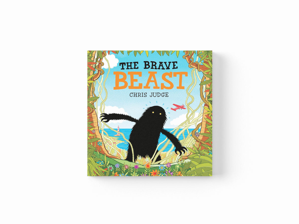 The Brave Beast by Andersen Press Ltd; 9781849395618