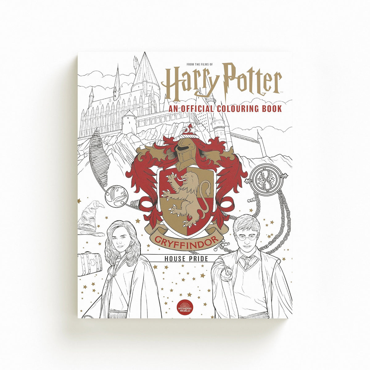Harry Potter: Gryffindor House Pride by Batsford Ltd; 9781849947503