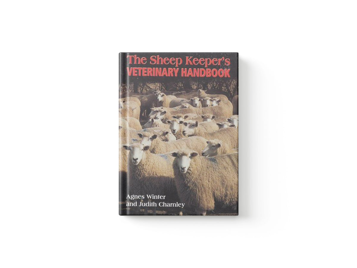 Sheepkeeper's Veterinary Handbook by Agnes C, B.VSc, PhD, DSHP, MRCVS Winter; Judith Charnley; 9781861262356