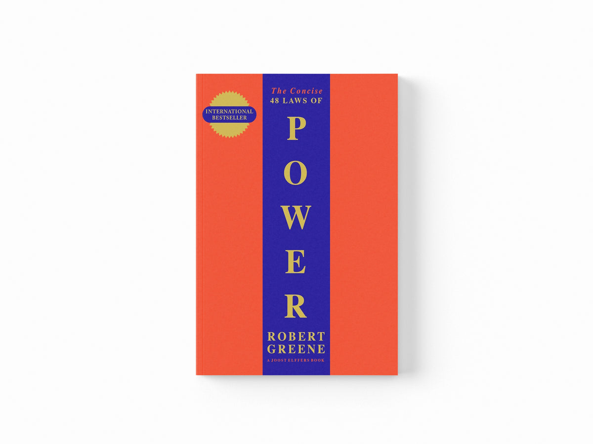 The Concise 48 Laws Of Power by Robert Greene; 9781861974044
