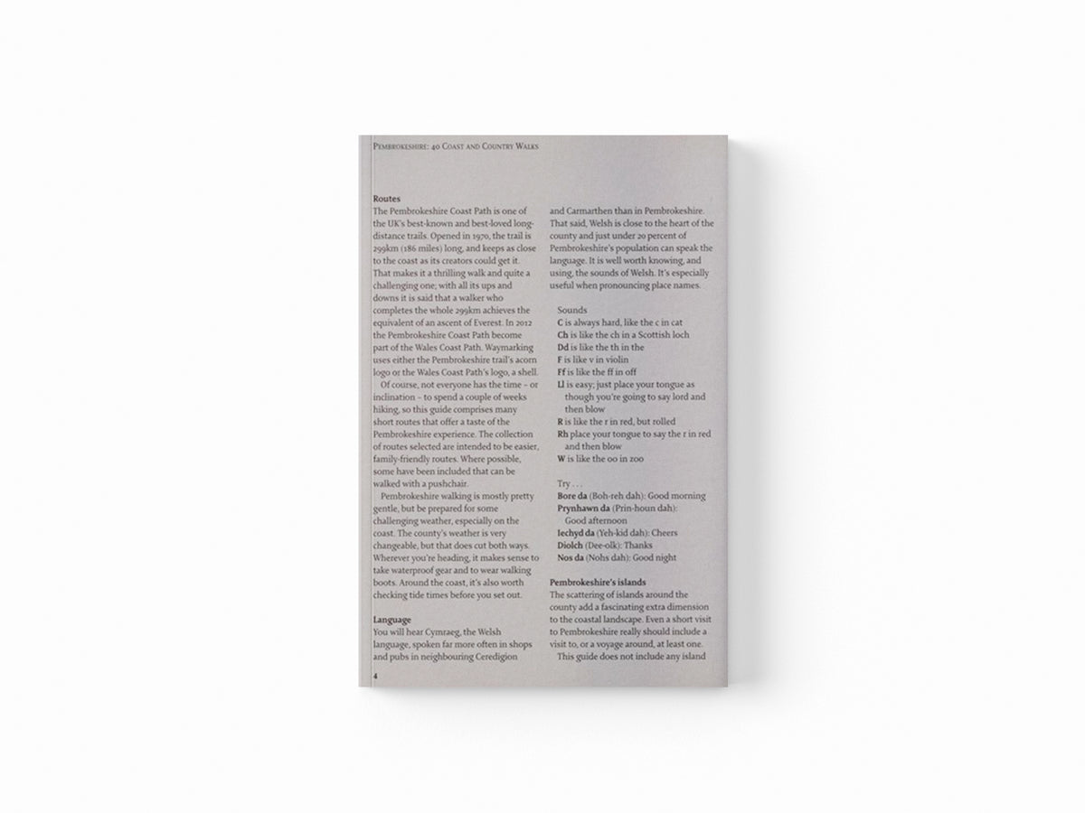 Pembrokeshire by Julian Rollins; 9781907025556