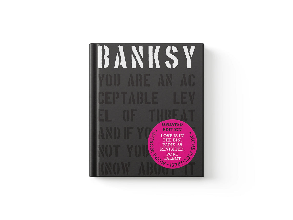 Banksy You Are an Acceptable Level of Threat and If You Were Not You Would Know about It