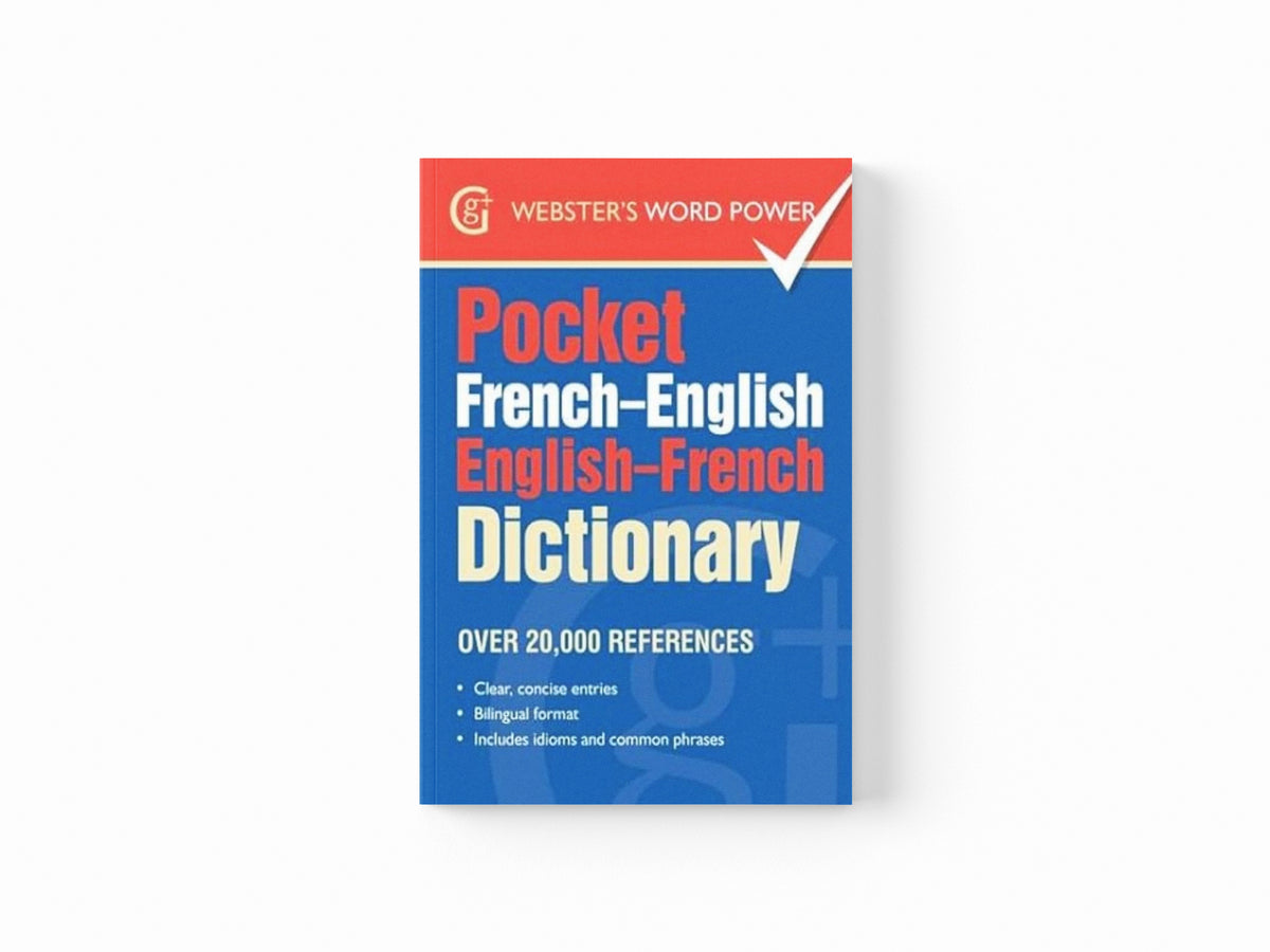 Pocket French-English English-French Dictionary : Over 20,000 References by The Gresham Publishing Co. Ltd; 9781910965368