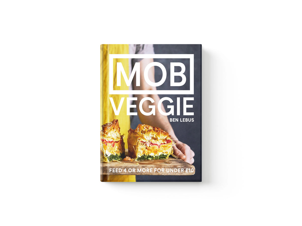 MOB Veggie by HarperCollins Publishers; 9781911624417