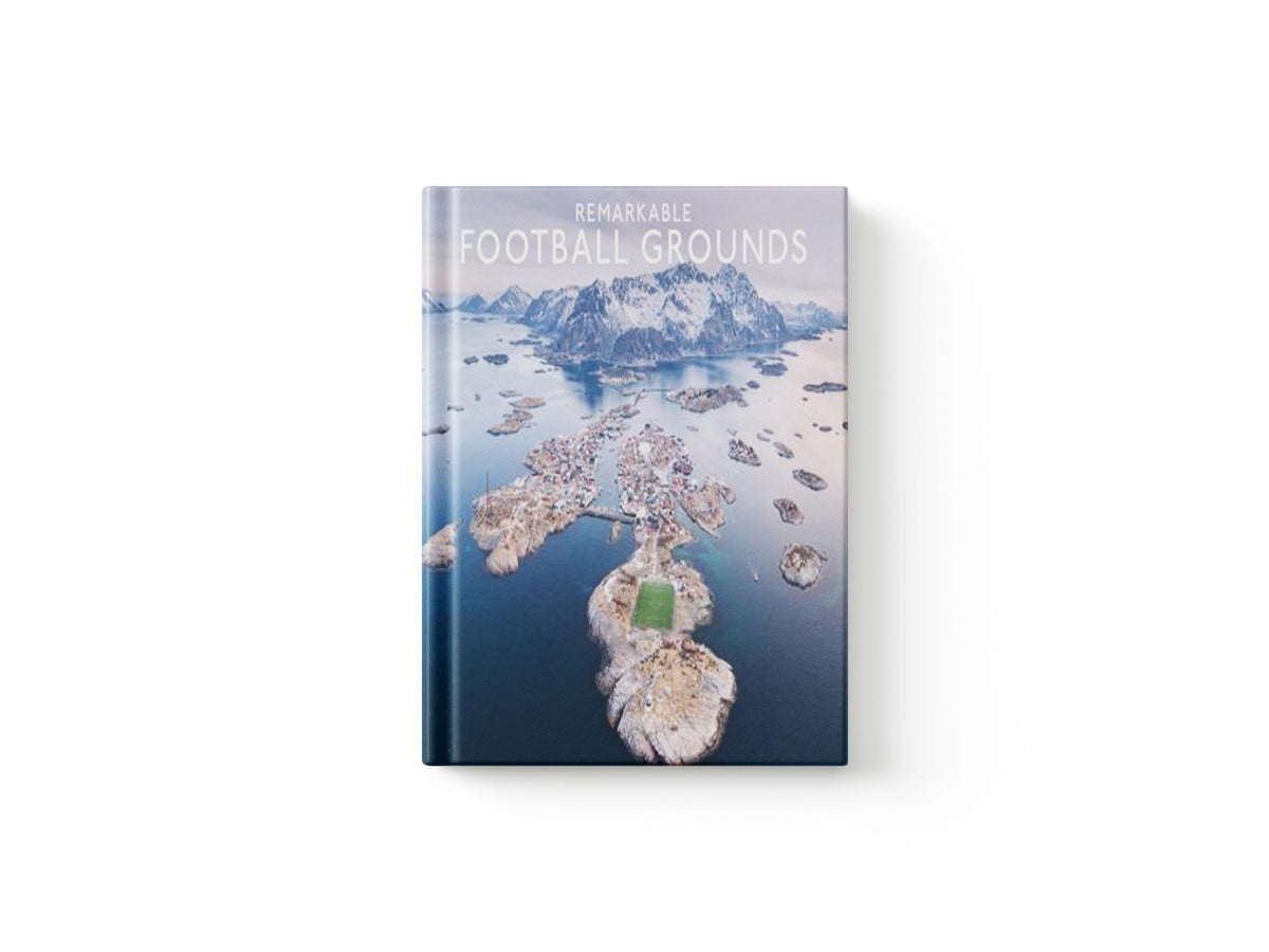 Remarkable Football Grounds by Ryan Herman; 9781911682202