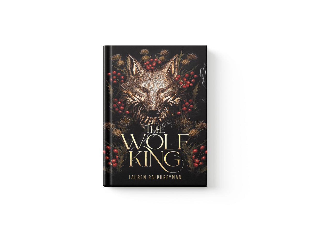 The Wolf King by Lauren Palphreyman; 9781911751052
