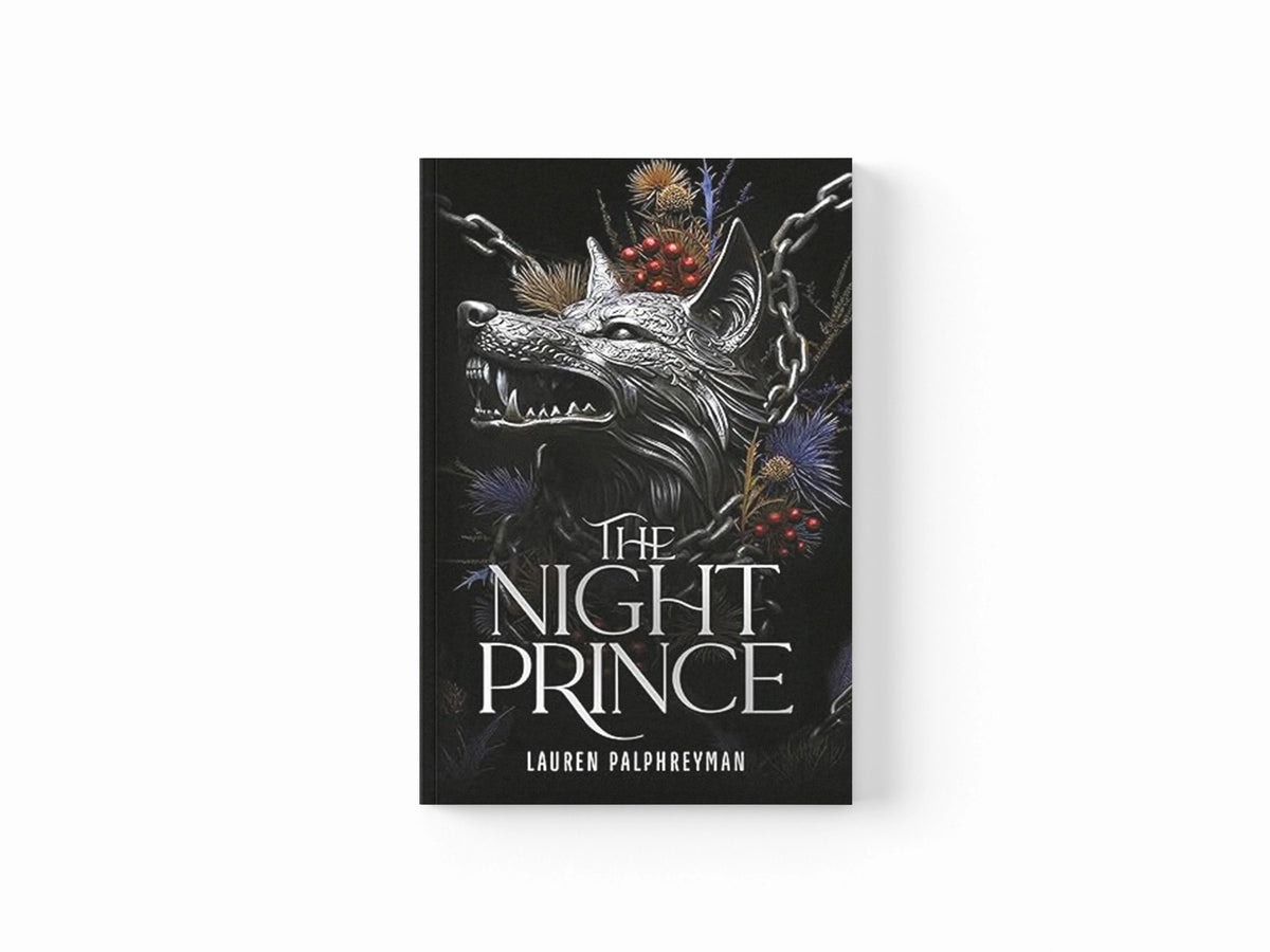 The Night Prince by Lauren Palphreyman; 9781911751106