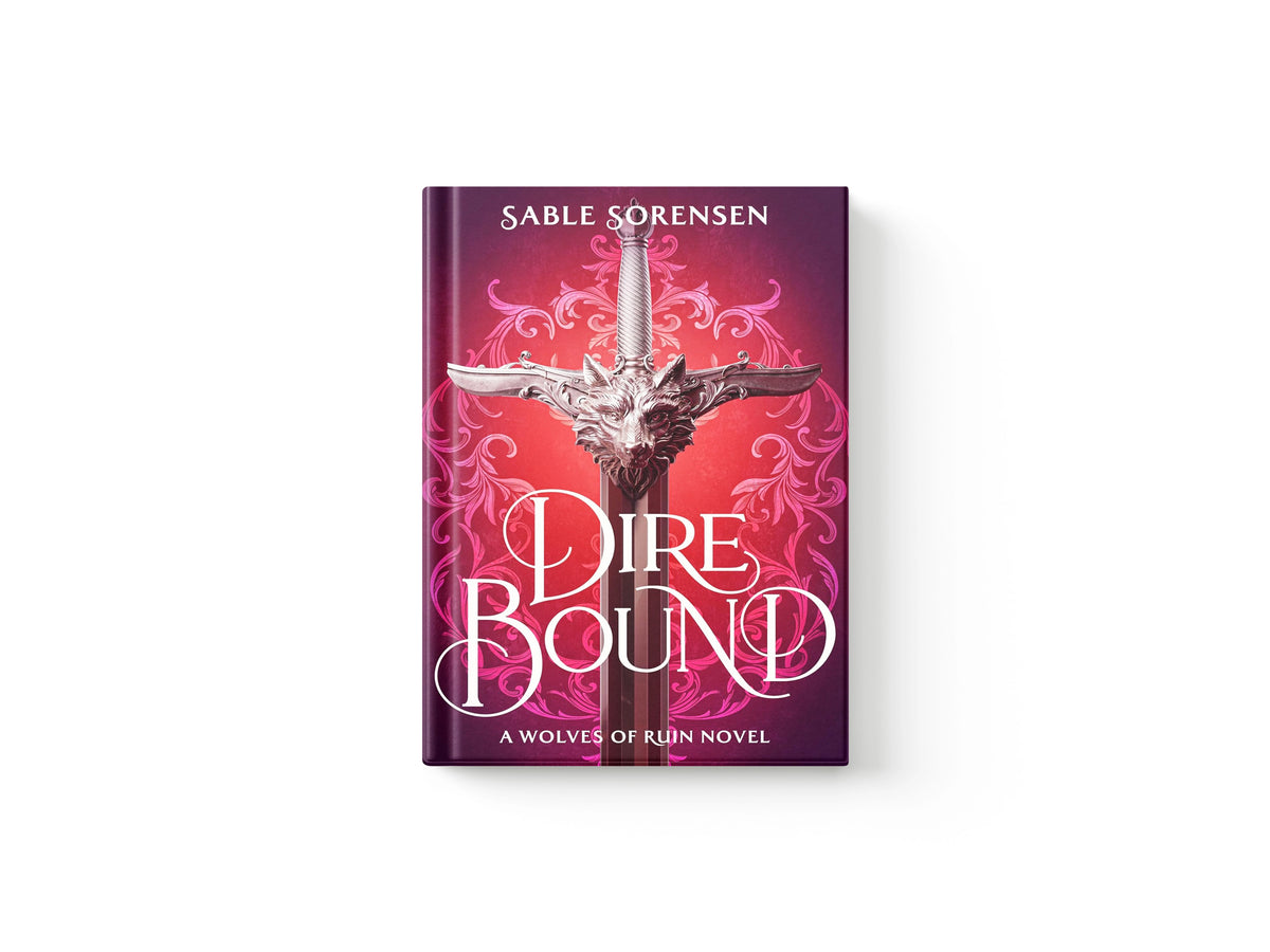 Dire Bound by Sable Sorensen; 9781911751205