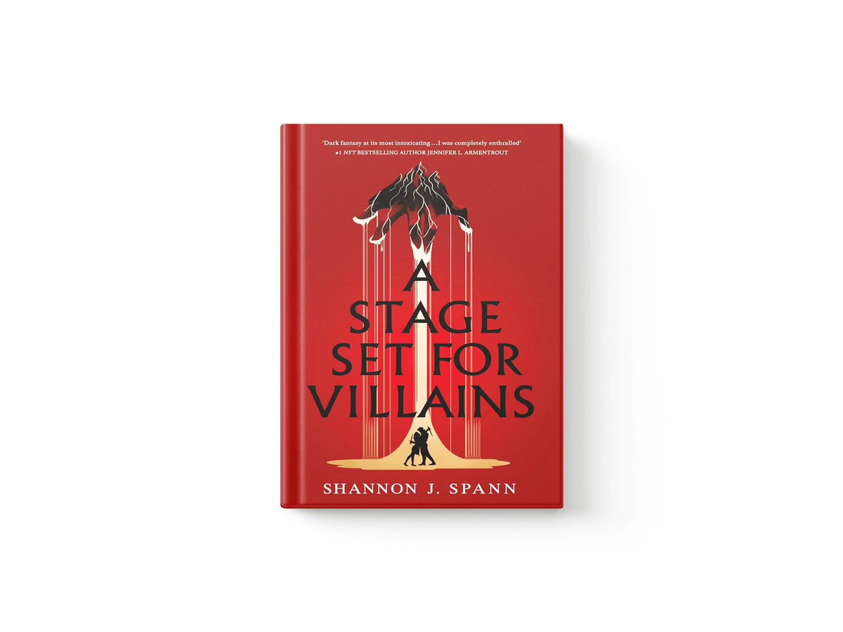 A Stage Set for Villains by Shannon J. Spann; 9781911753124
