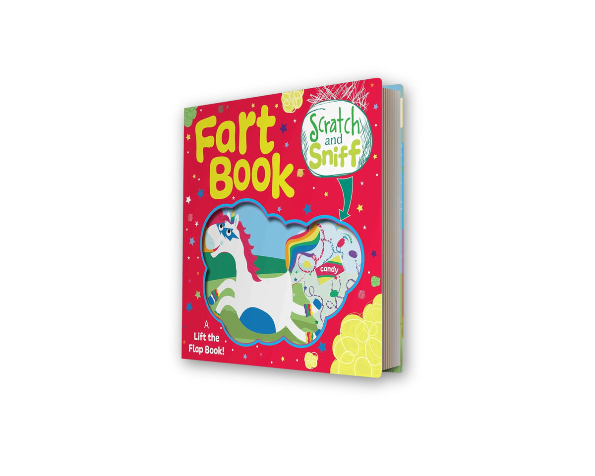Scratch and Sniff Fart book Unicorn : Unicorn Scratch and sniff by Barney and Buddy; 9781912544141