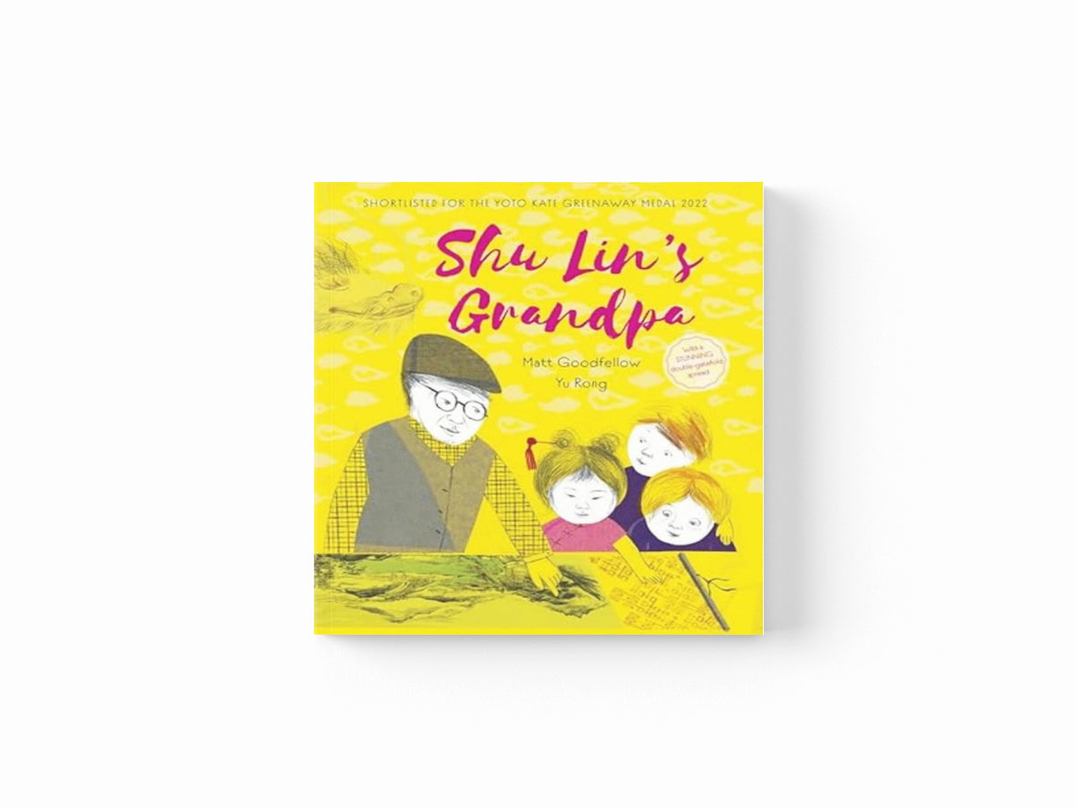 Shu Lin's Grandpa by Otter-Barry Books Ltd; 9781913074081