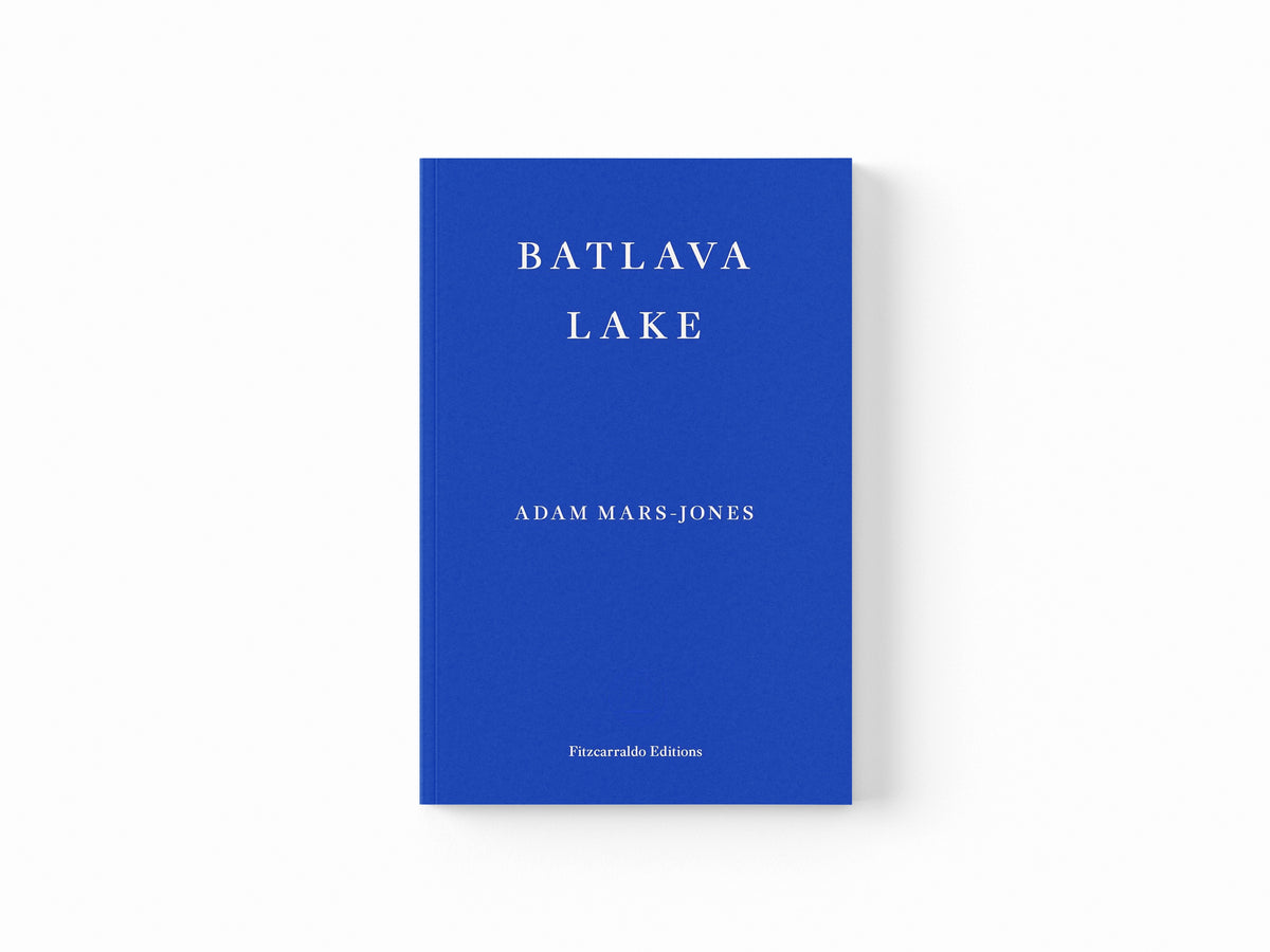 Batlava Lake by Adam Mars-Jones; 9781913097622