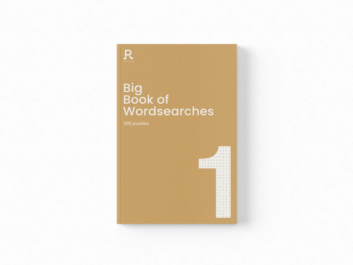 Big Book of Wordsearches Book 1