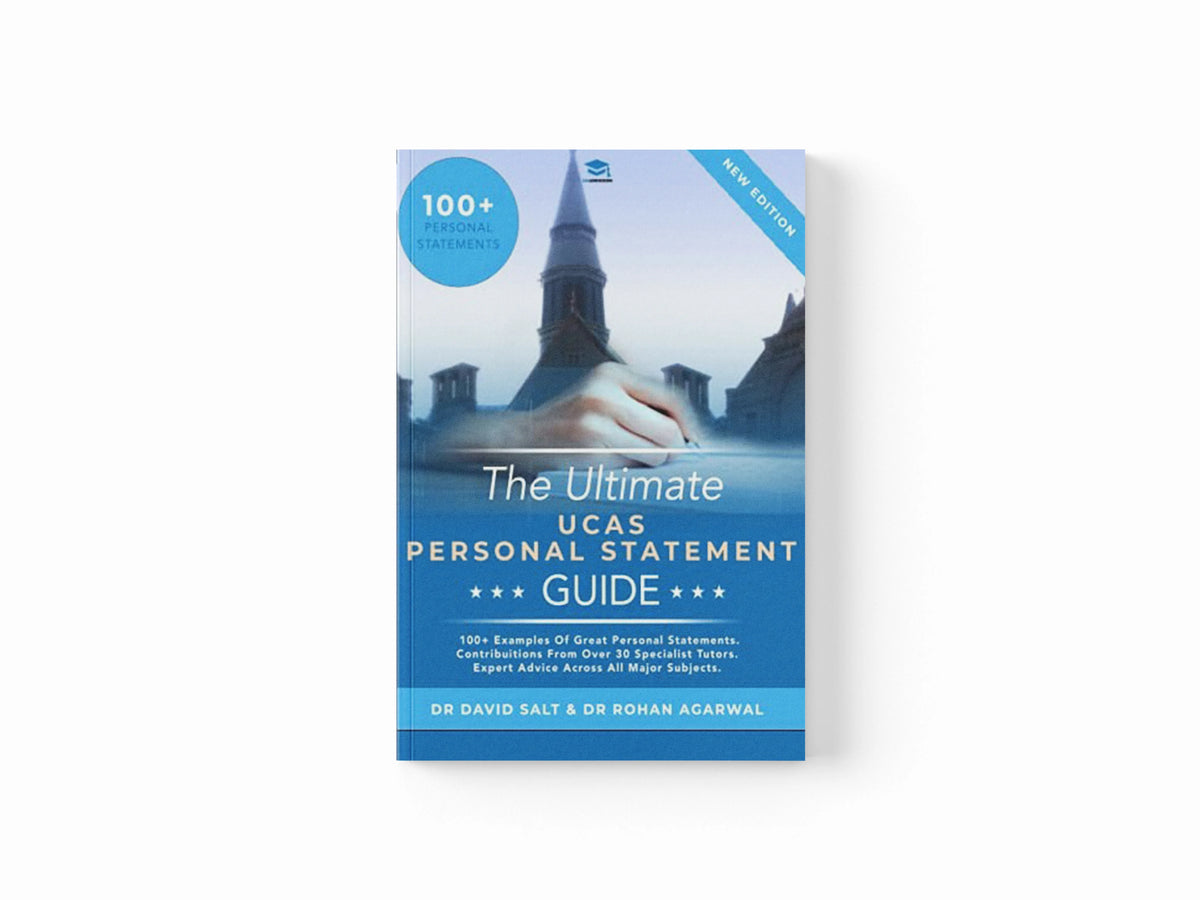 The Ultimate UCAS Personal Statement Guide by David Salt; Rohan Agarwal; 9781913683825