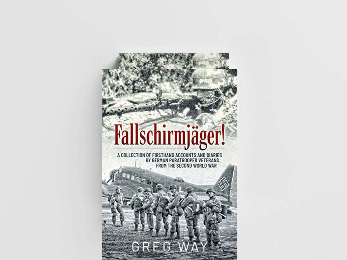 Fallschirmjager! by Greg Way; 9781914059407