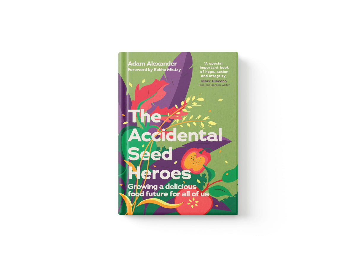 The Accidental Seed Heroes by Adam Alexander; 9781915294432