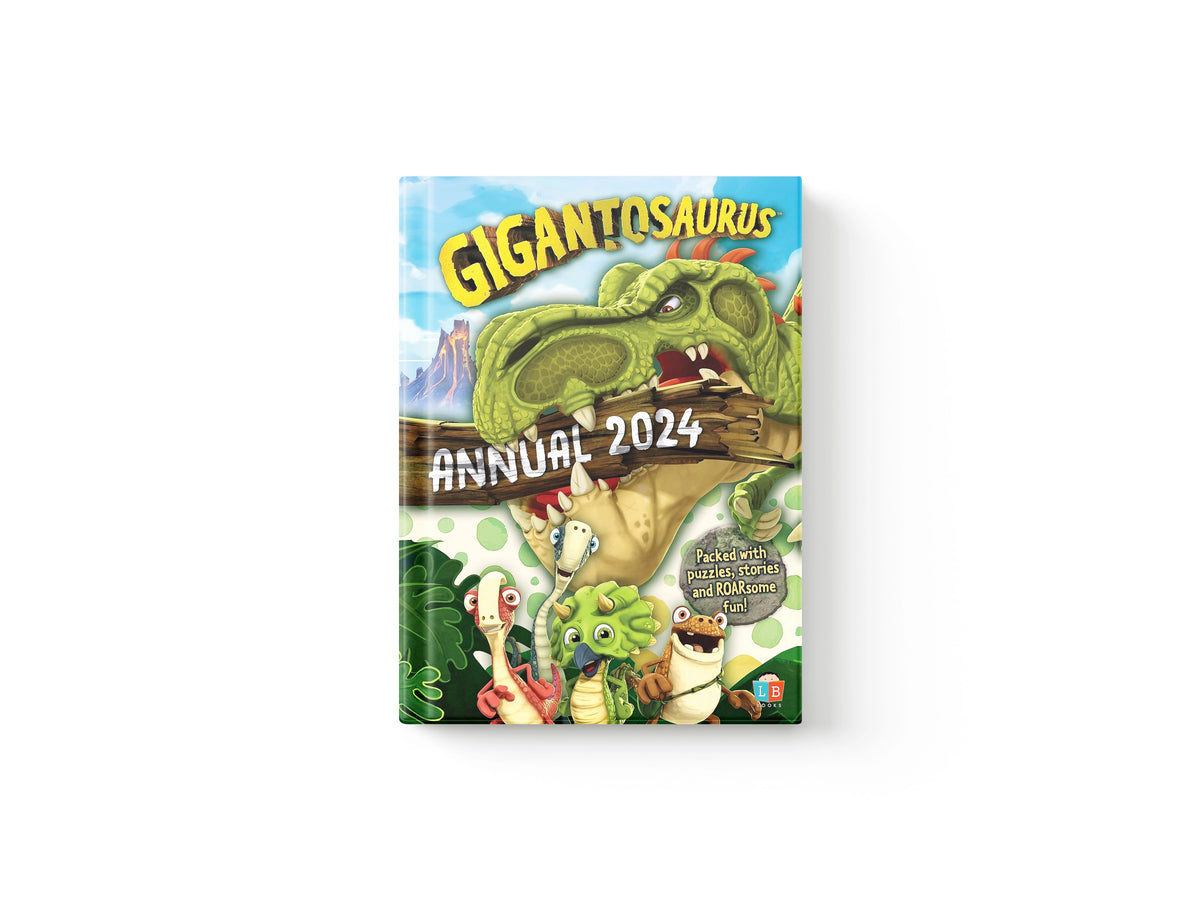 Gigantosaurus Official Annual 2024 - Age 4+ by Little Brother Books Limited; 9781915788108