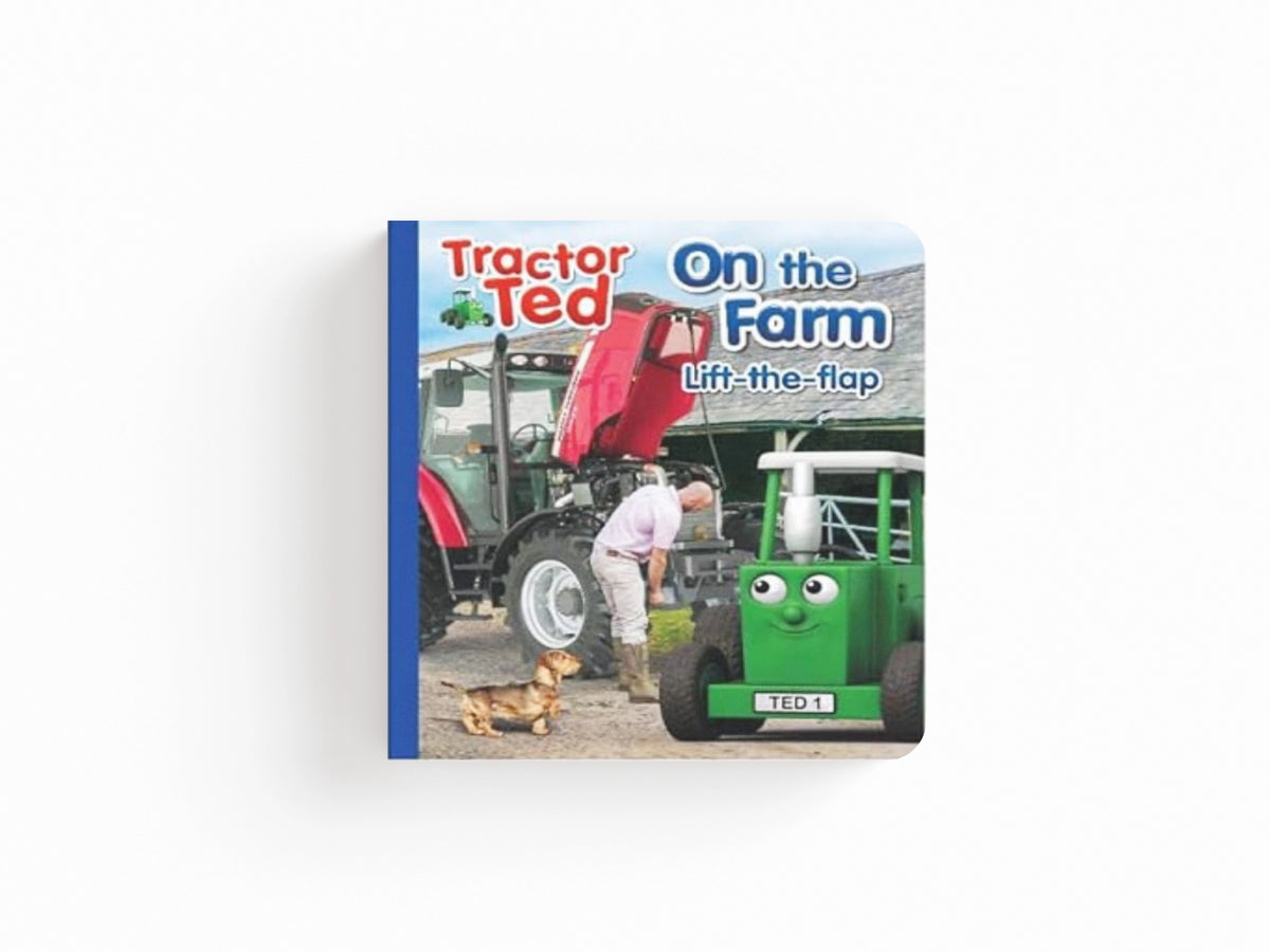 Tractor Ted Lift the Flap by Tractorland Ltd; 9781916206687
