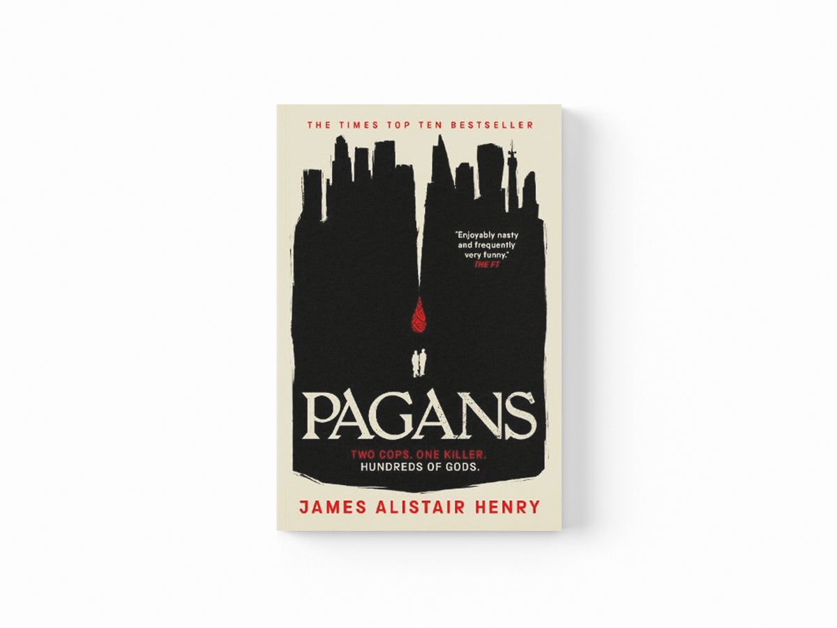 Pagans by James Alistair Henry; 9781916678019