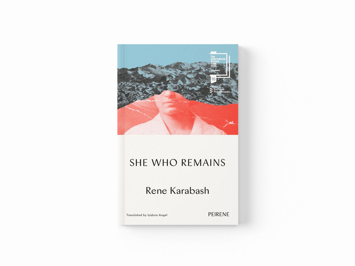 She Who Remains; 9781916806184