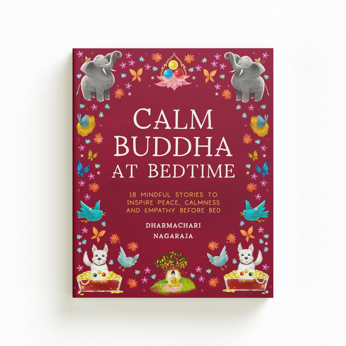 The Calm Buddha at Bedtime