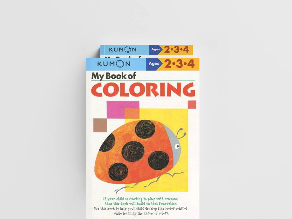 My Book Of Coloring - Us Edition; 9781933241289