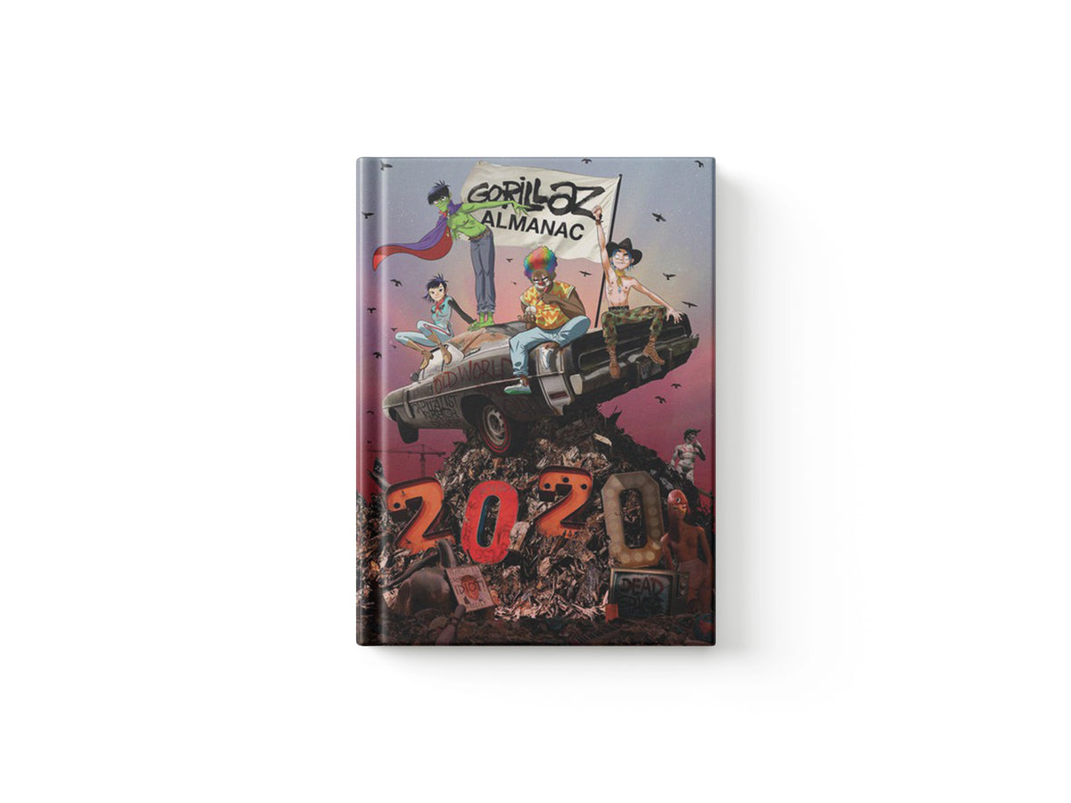 Gorillaz Almanac by Gorillaz; 9781940878423