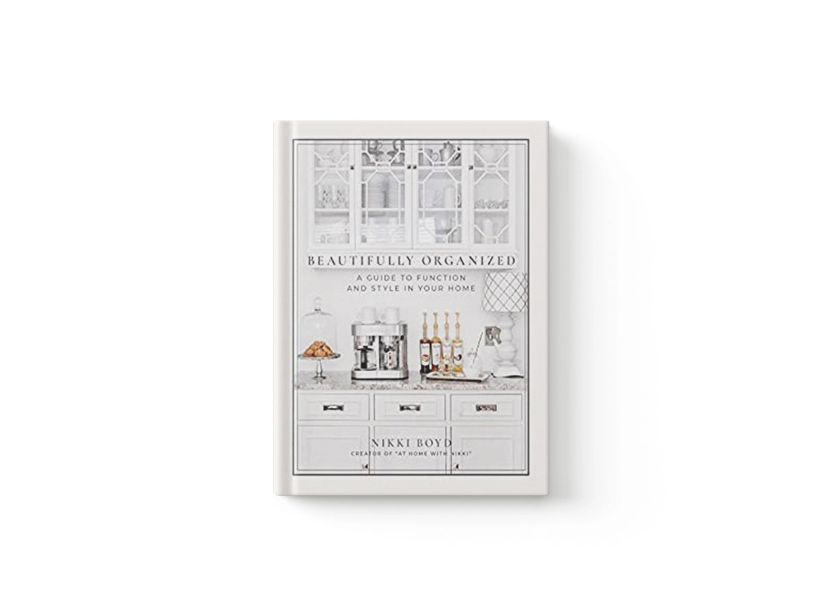 Beautifully Organized by Nikki Boyd; 9781944515683