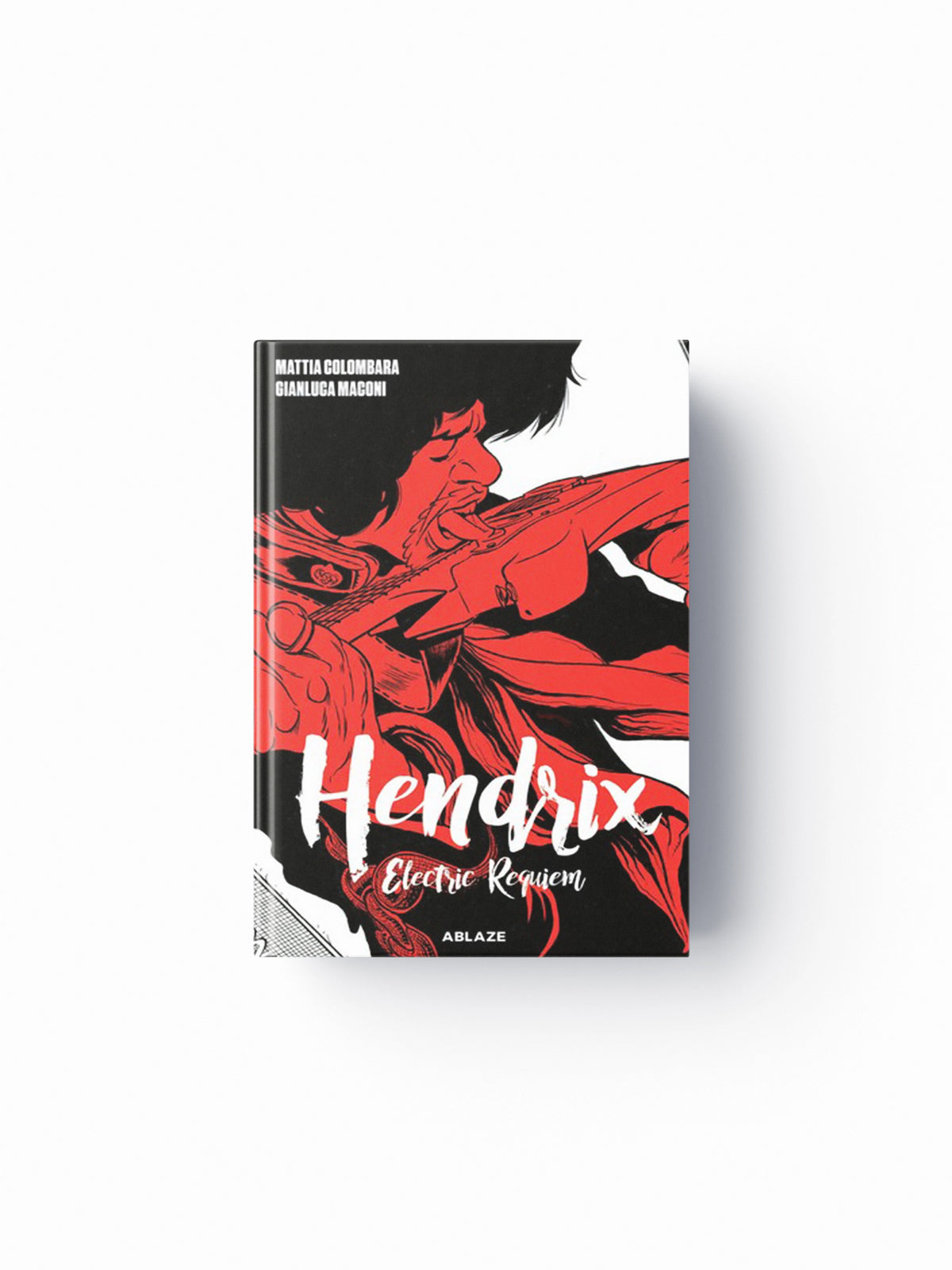 Hendrix: Electric Requiem by Mattia Colombara; 9781950912650