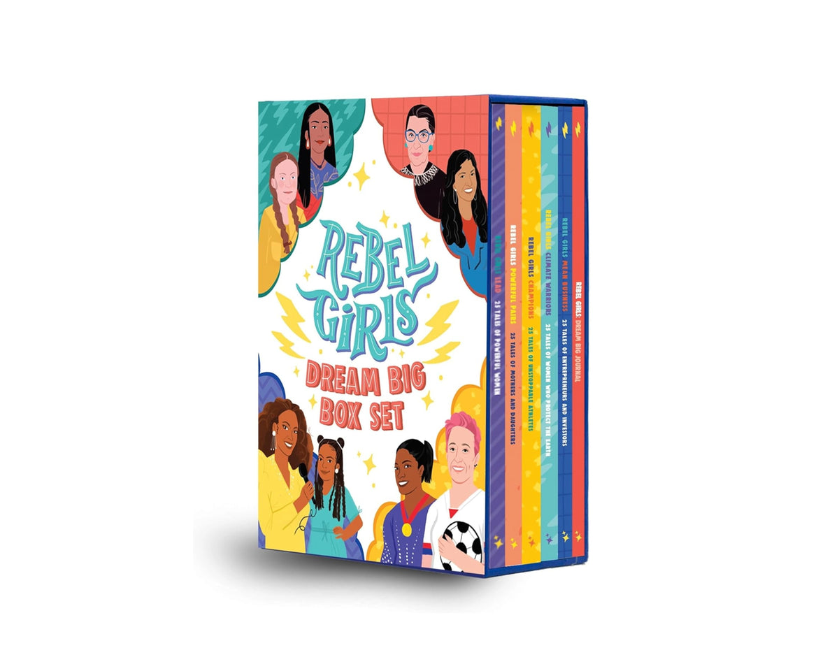 Rebel Girls Dream Big Box Set by Rebel Girls Inc; 9781953424365
