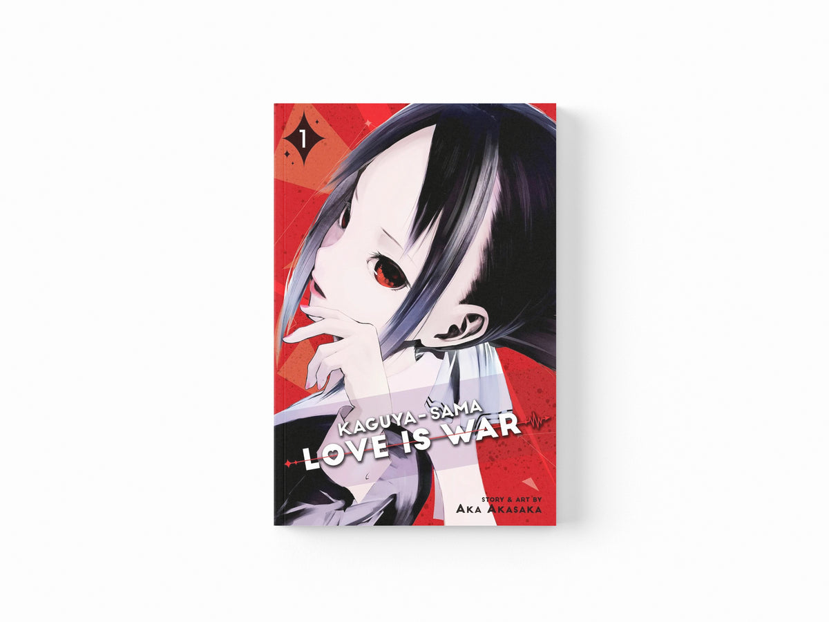 Kaguya-sama: Love Is War, Vol. 1 by Aka Akasaka; 9781974700301