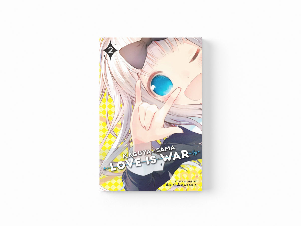 Kaguya-sama: Love Is War, Vol. 2 by Aka Akasaka; 9781974700318