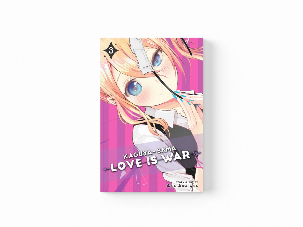 Kaguya-sama: Love Is War, Vol. 3 by Aka Akasaka; 9781974700325